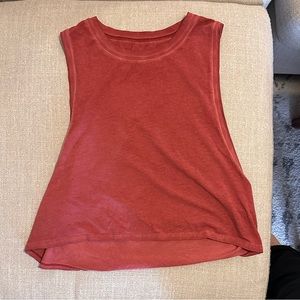 Lululemon crop top tank
